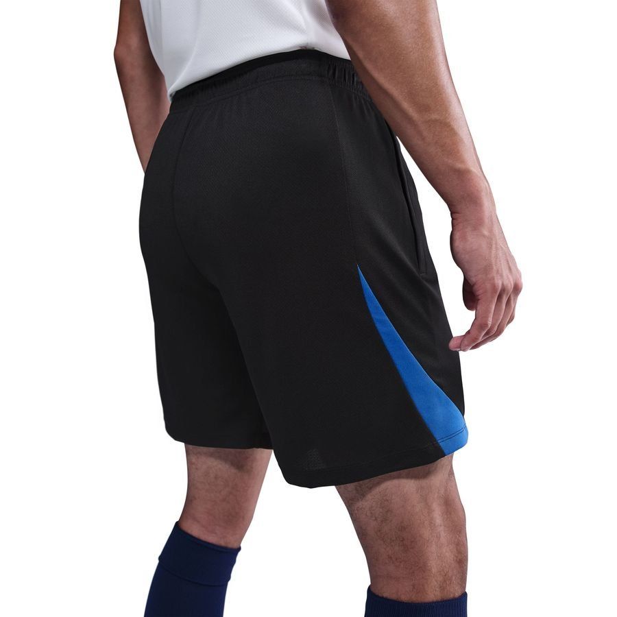 Paris Saint Germain Training Shorts Dri-FIT Strike 3rd - Black/Hyper Royal/Global Red - Men's-SoccerKits Hub | Buy Soccer Jerseys Online